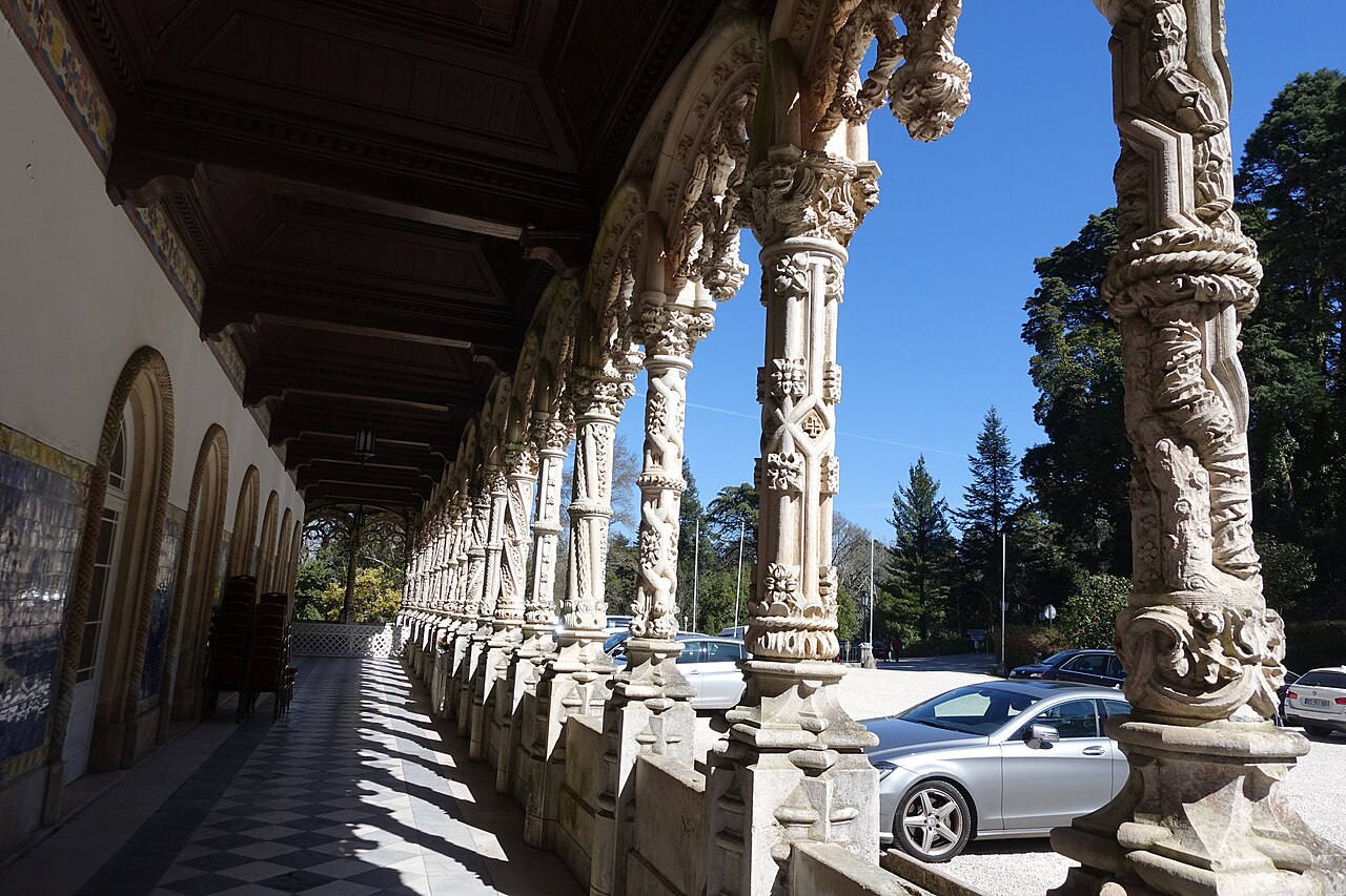 Buçaco Palace & Luso Wine Cellars