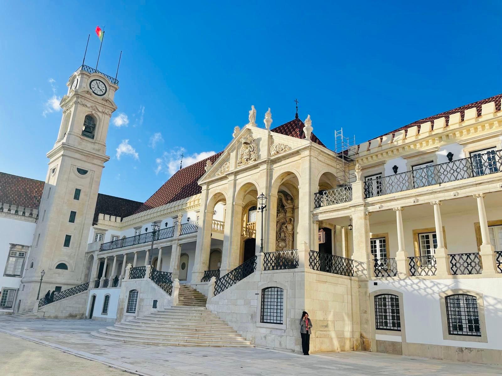 Coimbra, University & Historic City Centre
