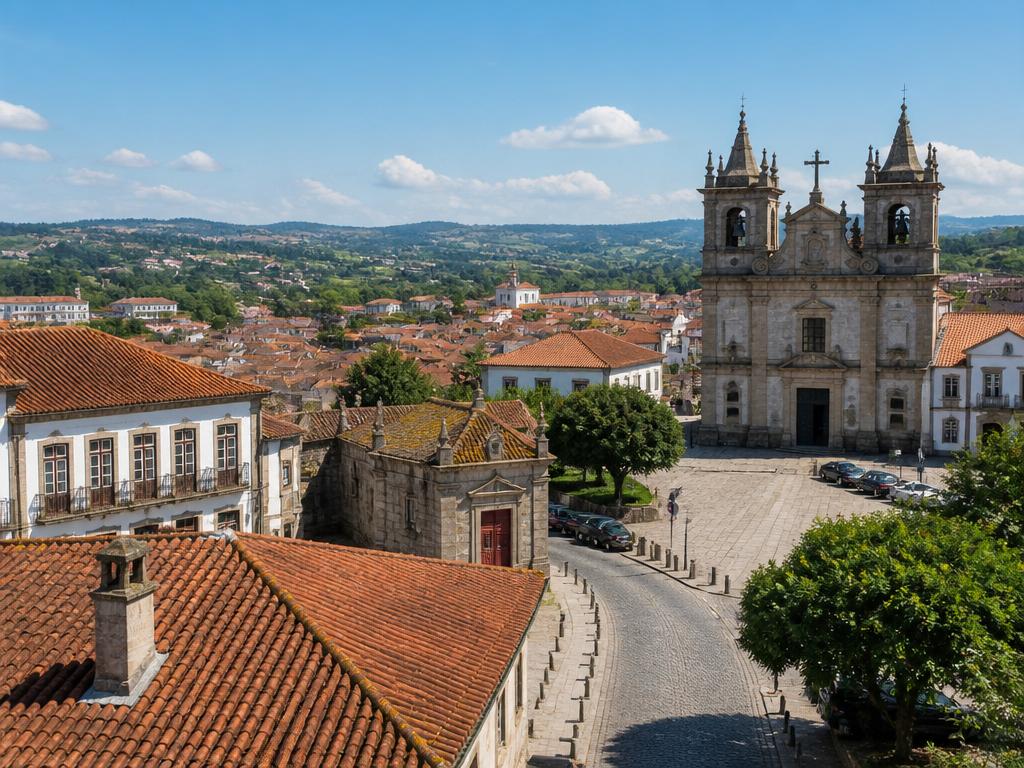 Viseu, Historic City & Dão Wine Region